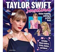 Taylor Swift Sensational Sticker Painting, Coloring & Activity Book