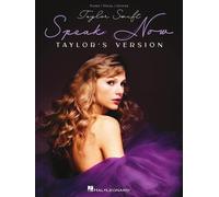 Taylor Swift - Speak Now (Taylor's Version) Book [Softcover] Piano, Vocal and Gu