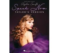 Taylor Swift - Speak Now (Taylor's Version): Piano/ Vocal / Guitar