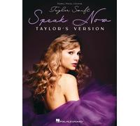 Taylor Swift - Speak Now (Taylor's Version) Piano, Vocal and Guit