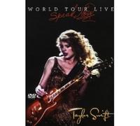TAYLOR SWIFT "SPEAK NOW WORLD" DVD NEW