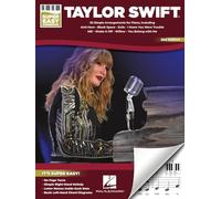Taylor Swift – Super Easy Songbook – Easy Beginner Piano (30 Hits) – 2nd Edition