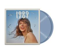 Taylor Swift : 1989 (Taylor's Version): Crystal Skies Blue VINYL 12" Album