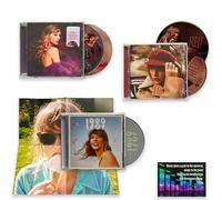 Taylor Swift Taylor's Versions (Red / Speak Now / 1989 Sky Blue) + Including Art Card + 1989 Mini-Poster