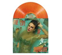 TAYLOR SWIFT - The Life of a Showgirl (2025) NEW ORANGE GLITTER DOUBLE VINYL LP