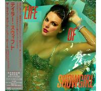 Taylor Swift: The Life of a Showgirl CD - Japan 7" Paper Jacket CD+Bonus Sticker