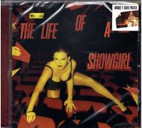 Taylor Swift - The Life Of A Showgirl. It's Fright Ed. (2025) CD + Poster