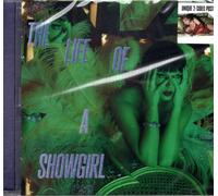 Taylor Swift The Life Of A Showgirl (It's Rapturous Edition) Cd + Poster New