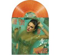 Taylor Swift - The Life Of A Showgirl: Sweat And Vanilla Perfume Portofino Orange Glitter Vinyl [VINYL]