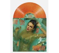 Taylor Swift - The Life Of A Showgirl: Sweat And Vanilla Perfume Portofino Orange Glitter Vinyl [VINYL]