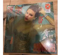 Taylor Swift - The Life Of A Showgirl: Sweat And Vanilla Perfume Portofino Orange Glitter Vinyl [VINYL]