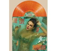 Taylor Swift The Life of a Showgirl Portofino Orange Vinyl /Gold Glitter NEW