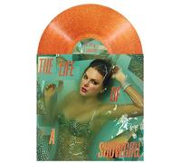 Taylor Swift - The Life Of A Showgirl: Sweat And Vanilla Perfume Portofino Orange Glitter Vinyl [VINYL]