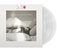 Taylor Swift - The Tortured Poets Department + Bonus Track "The Manuscript" (Clear Vinyl) [VINYL]