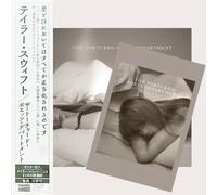 Taylor Swift: The Tortured Poets Department - Japan CD + Postcard B, Poster, Obi