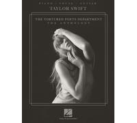 Taylor Swift ñ The Tortured Poets Department: The Anthology | Piano, Vocal and