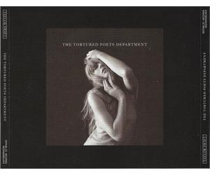 Taylor Swift The Tortured Poets Department ("The Black Dog" (CD)