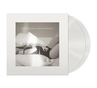 TAYLOR SWIFT THE TORTURED POETS DEPARTMENT GHOSTED WHITE VINYL 2LP SEALED