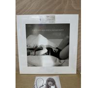 Taylor Swift - The Tortured Poets Dept. Vinyl + Bonus Track w/Hand Signed Photo