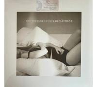 Taylor Swift The Tortured Poets Department Phantom Clear Vinyl LP The Manuscript