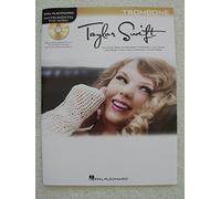 Taylor Swift: Trombone Play-Along Book with Online Audio
