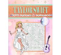 Taylor Swift Word Search and Coloring