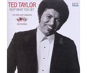 Taylor, Ted - Keep What You Get: Rare & Unis