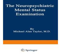 Taylor The Neuropsychiatric Mental Status Examination Paperback Book Taylor Multicolor
