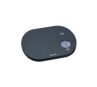 Taylor Pro Digital Kitchen Food Scales with Touchless Tare Function, Compact Professional Standard with Precision Accuracy, Black, Large Capacity Up To 5.5 kg