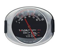 Taylor TYPTHMEATSS Pro Leave in Meat Thermometer Probe, Stainless Steel, Black, 7.5 x 6 x 13 cm
