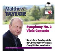 Taylor: Viola Concerto Symphony No. 2