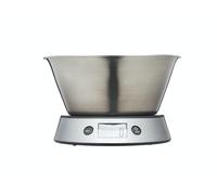 Taylor Weighing Bowl Digital Dual 5Kg Kitchen Scale in Silver Taylor Silver