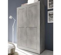 taylor wooden highboard with 4 doors in white pine