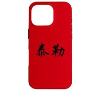 Taylor Written in Chinese Writing Case for iPhone 16 Pro