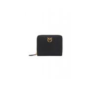 Taylor Zip Around - female - PINKO - Wallets & Cardholders - Black - ONE SIZE - Accessories ONE SIZE