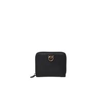 Taylor zip around - female - PINKO - Wallets & Cardholders - Black - ONE SIZE - Accessories ONE SIZE