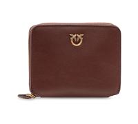 Taylor Zip Around - female - PINKO - Wallets & Cardholders - Brown - ONE SIZE - Accessories ONE SIZE