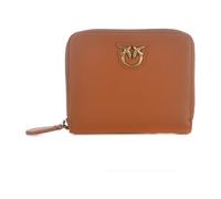 Taylor Zip Around - female - PINKO - Wallets & Cardholders - Brown - ONE SIZE - Accessories ONE SIZE