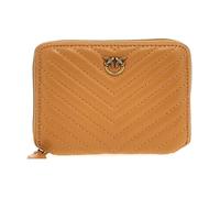 Taylor Zip Around Wallet - female - PINKO - Wallets & Cardholders - Brown - ONE SIZE - Accessories ONE SIZE