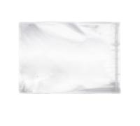 TaylorHe Pack of 100 A3 (31cm x 45cm + 4cm Lid) Self Seal A3 Bags Clear Pakckaging Cello Bags Polypropylene (OPP) A3 Cellophane Bags for Prints Extra