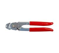 TaylorMade 1046 Marine Clinching Ring Plier,Red, Silver