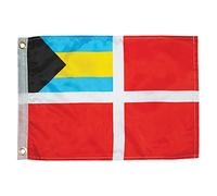 TaylorMade 2018 Bahamas Courtesy Boat Flag, 12 x 18-Inch