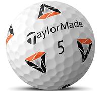 TaylorMade 2021 TP5 Pix 2.0 Golf Balls White