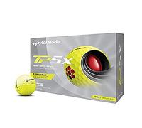 TaylorMade 2021 Yellow TP5x Golf Balls