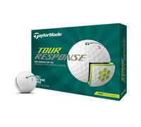 TaylorMade 2022 Tour Response Dozen, N7638401, White