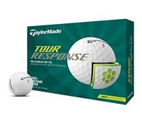 TaylorMade 2022 Tour Response Dozen, N7638401, White