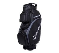 TaylorMade 2023 Deluxe Cart Bag (Black/Grey)