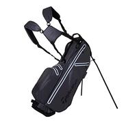 TaylorMade Flextech Waterproof Golf Stand Bag - Gunmetal