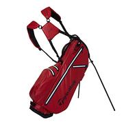 TaylorMade 2023 FlexTech Waterproof Stand Bag (Red)