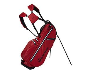 TaylorMade 2023 FlexTech Waterproof Stand Bag (Red)
